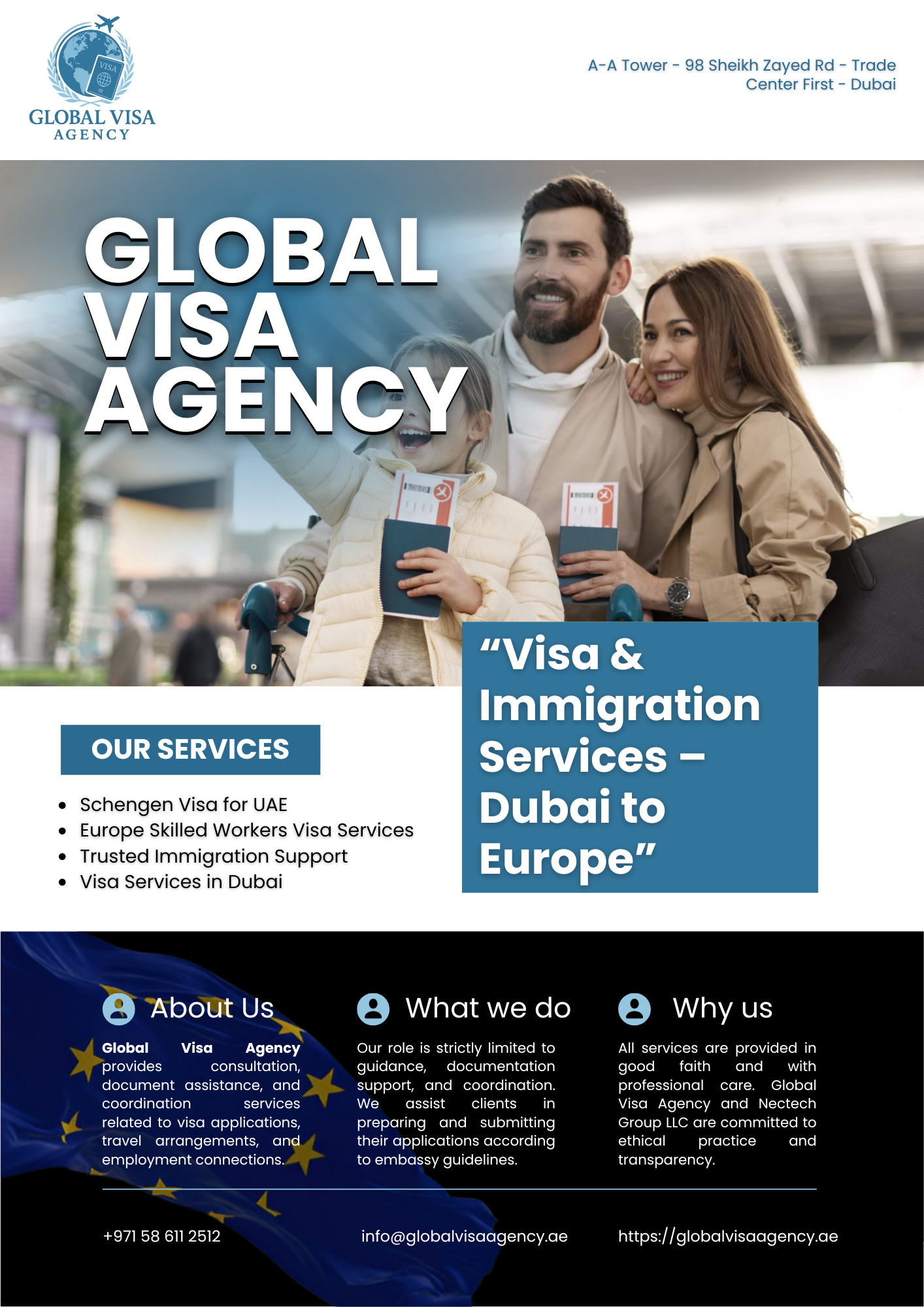 Online Schengen Visa for UAE Residents