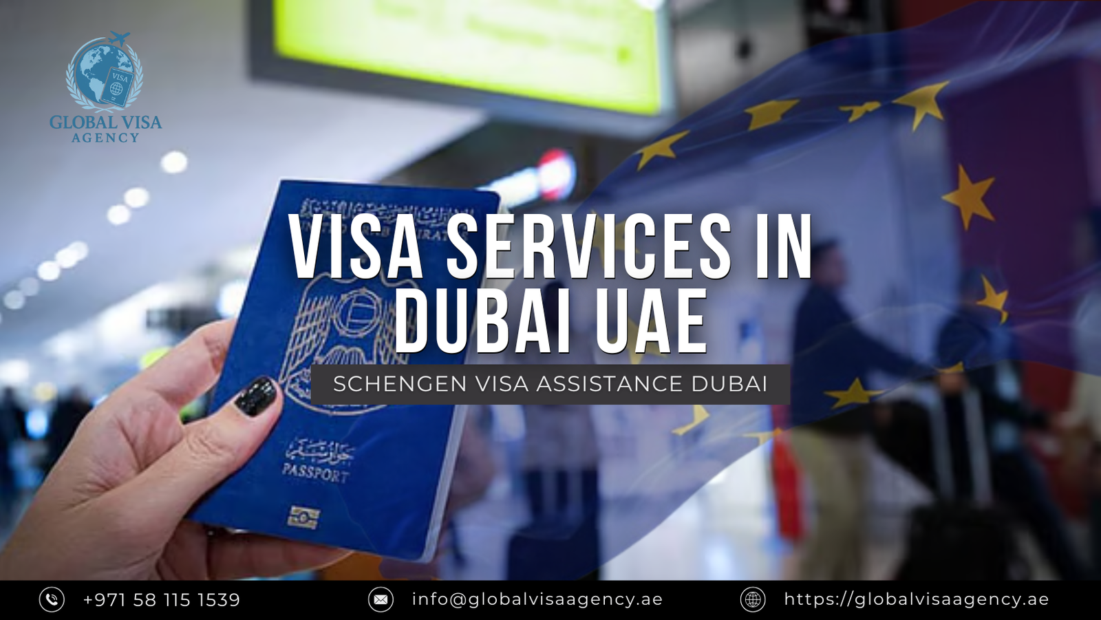 Visa Services in Dubai UAE Schengen Visa Dubai
